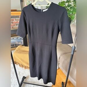 Babaton Classic Black Long Sleeve Dress